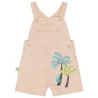 Baby Boys T-Shirt & Dungarees Set, 1, hi-res