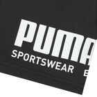 شورت بالشعار باللون الاسود للاولاد , 1, hi-res