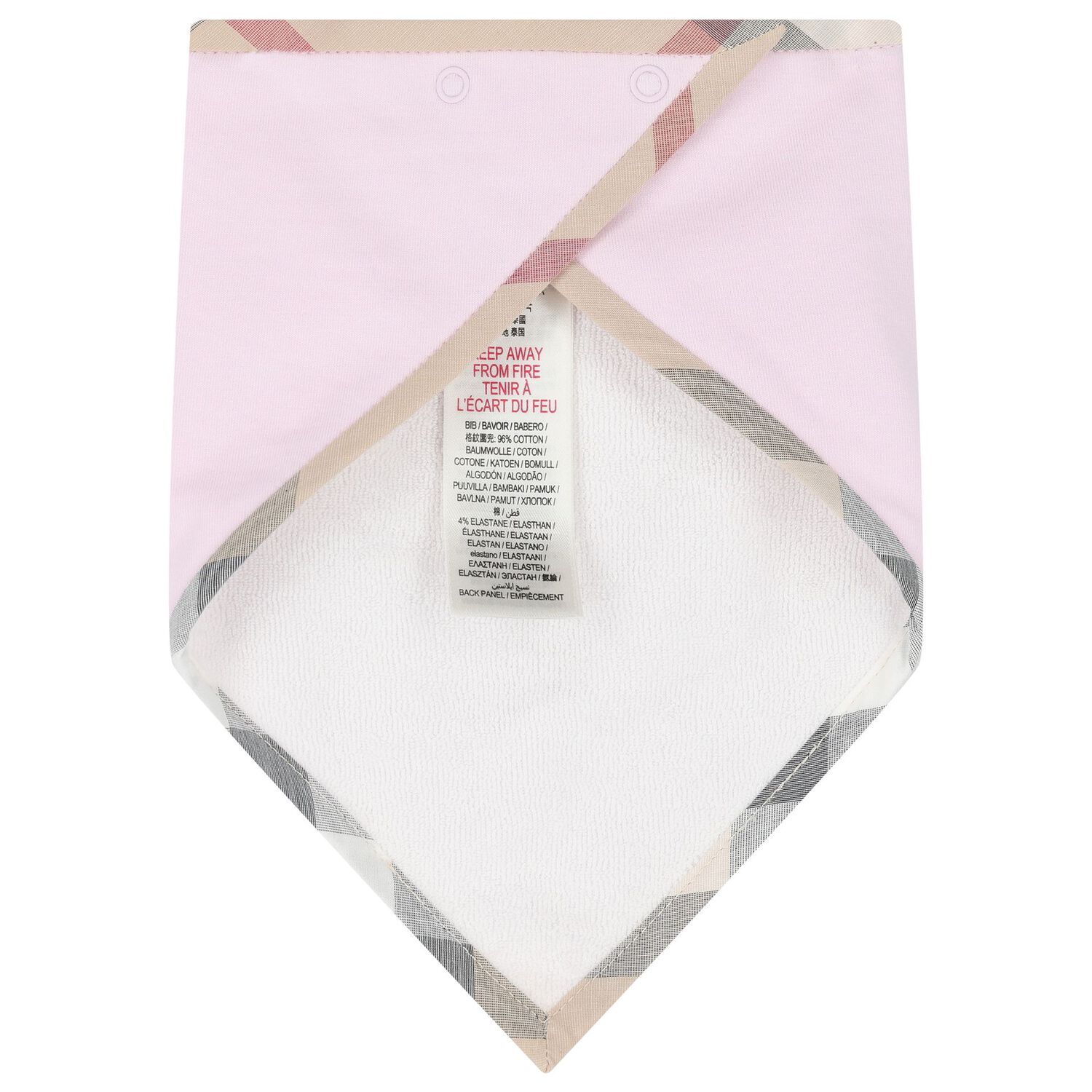 Baby Girls Pink Romper Gift Set, 2, hi-res