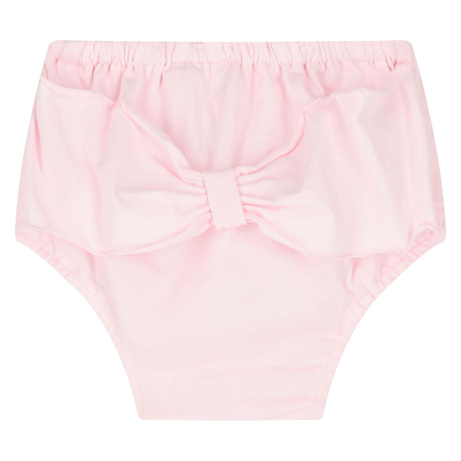 Baby Girls Pink Logo Dress Set, 1, hi-res