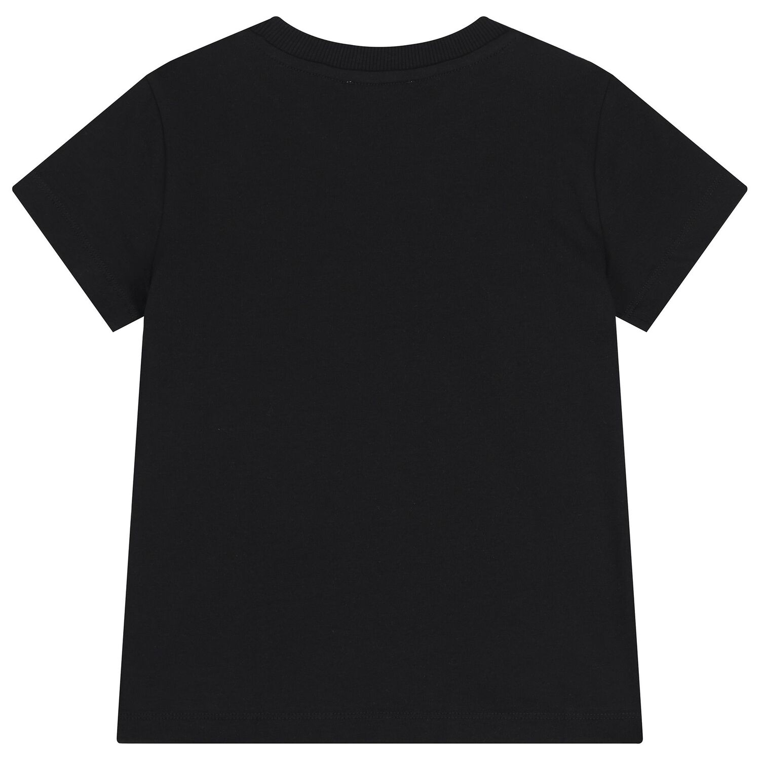 Black Logo T-Shirt, 3, hi-res