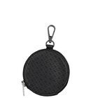 Girls Black Logo Leather Bag, 1, hi-res