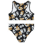 بيكينى بشعار تيدى باللون الاسود, 1, hi-res