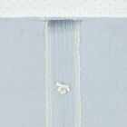 مدس عربة أطفال مزين النجوم باللون الأزرق والأبيض , 2, hi-res