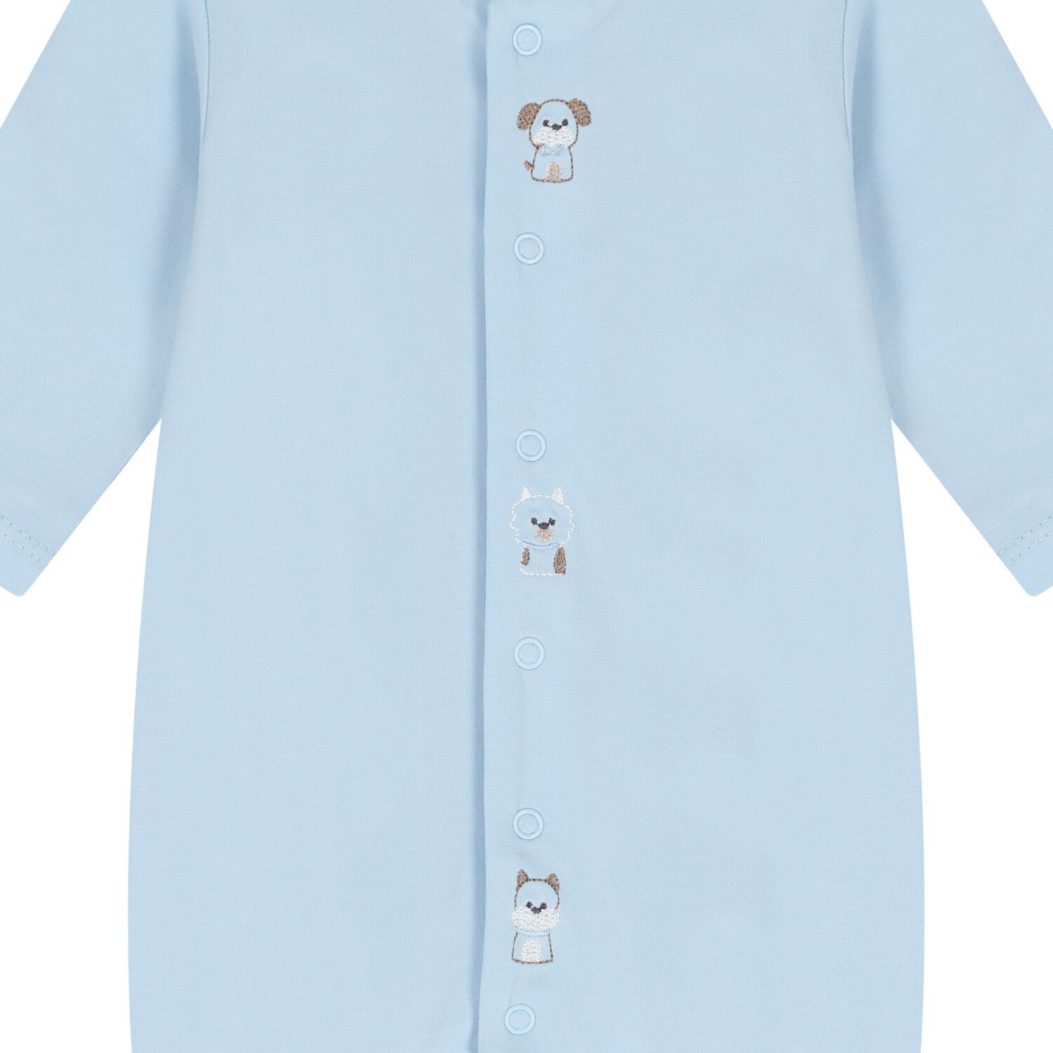 أفرول أولاد باللون الأزرق ( قطعتين ), 1, hi-res