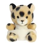 Palm Pals Beige & Black Chutney Cheetah Soft Toy ( 13cm ), 1, hi-res