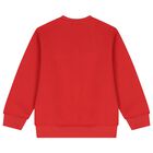 Red Christmas Tree Logo Sweatshirt, 1, hi-res