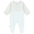 افرول اولاد بالشعار باللون الأزرق للأطفال, 2, hi-res