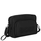 Black Logo Red Panda Baby Changing Bag ( 35cm ), 1, hi-res
