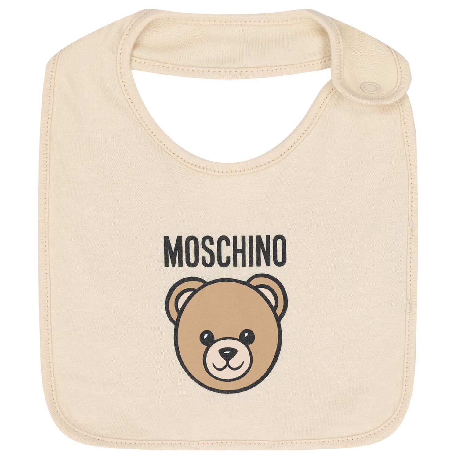 طقم افرول بشعار تيدي باللون البيج, 2, hi-res