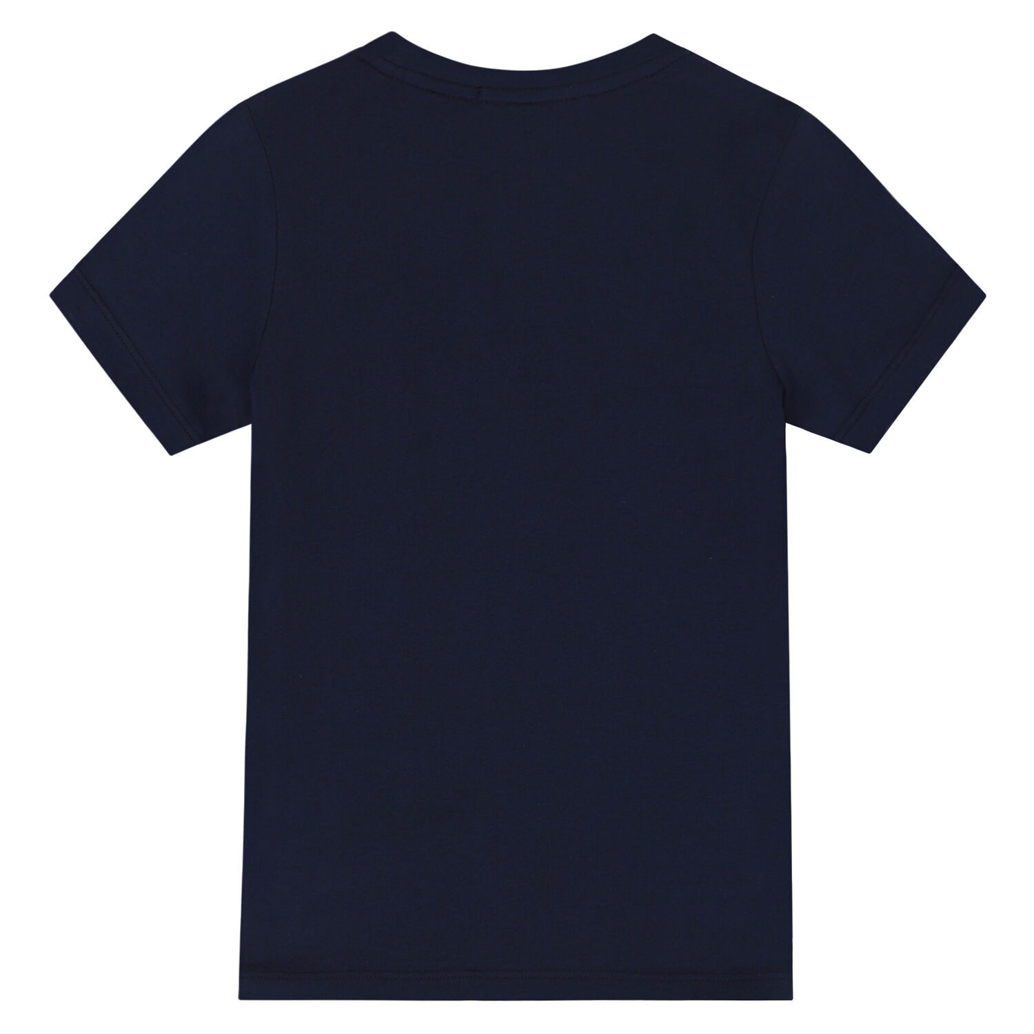 Boys Navy Blue Logo T-Shirt, 3, hi-res image number null