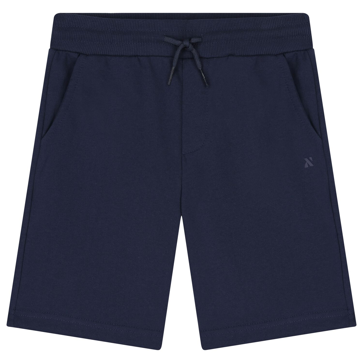 Boys Navy Blue Shorts, 3, hi-res