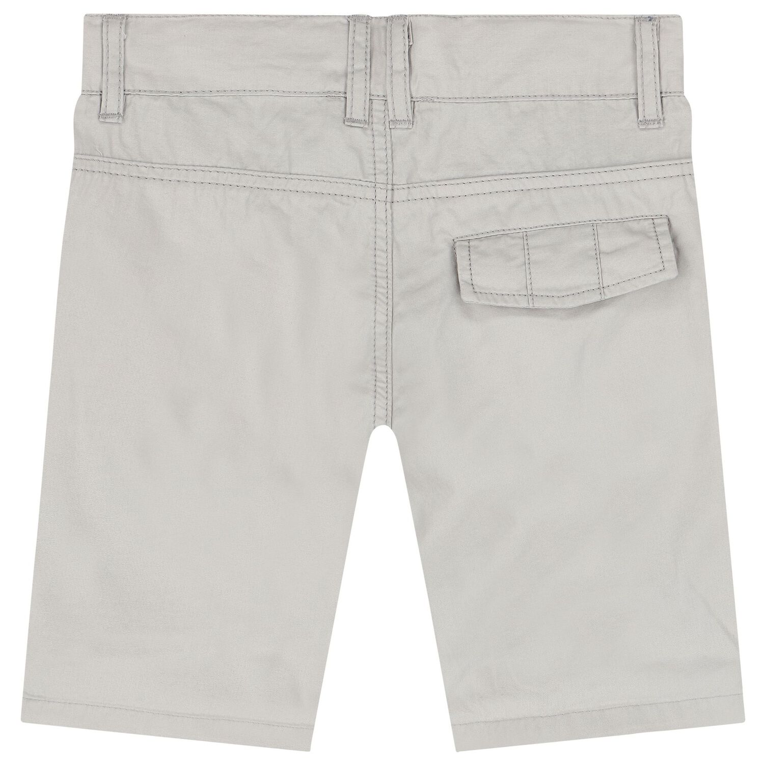 Younger Boys Grey Logo Bermuda Shorts, 2, hi-res