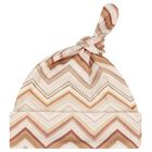 Multi-Coloured Zig Zag Babygrow Set, 2, hi-res