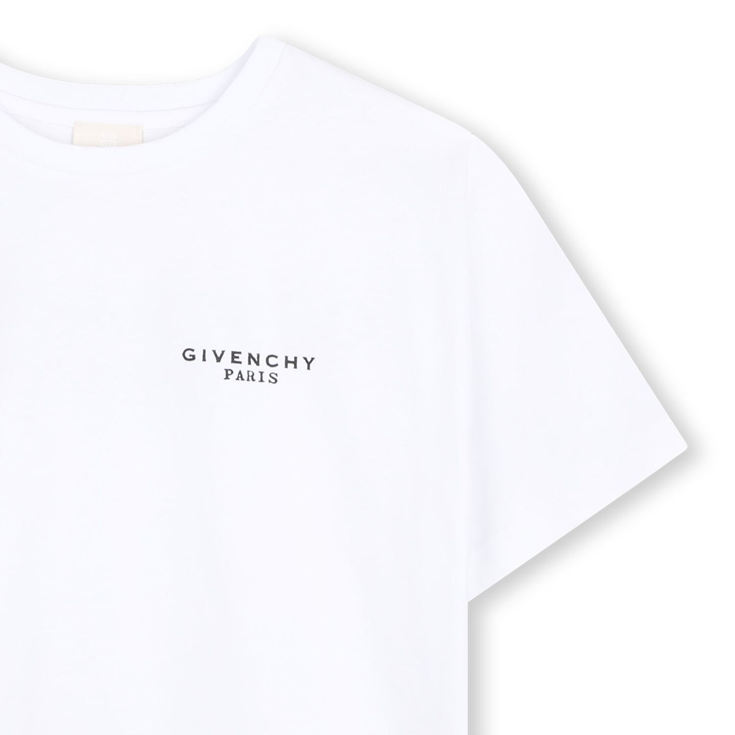 White Logo T-Shirt, 2, hi-res