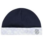 Baby Boys Blue Logo Babygrow Gift Set, 1, hi-res