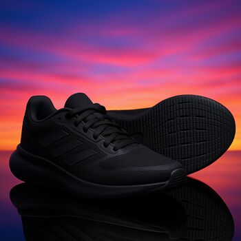 Black Runfalcon Trainers