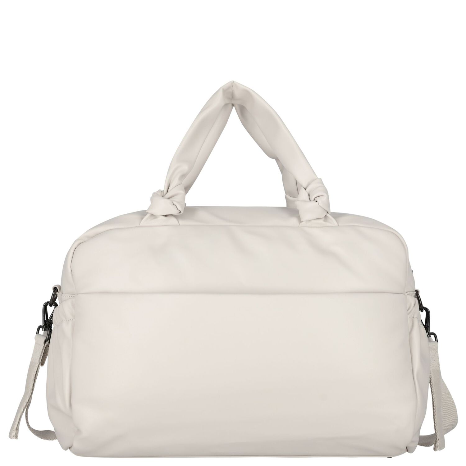 Ivory Quilted Baby Changing Bag, 1, hi-res