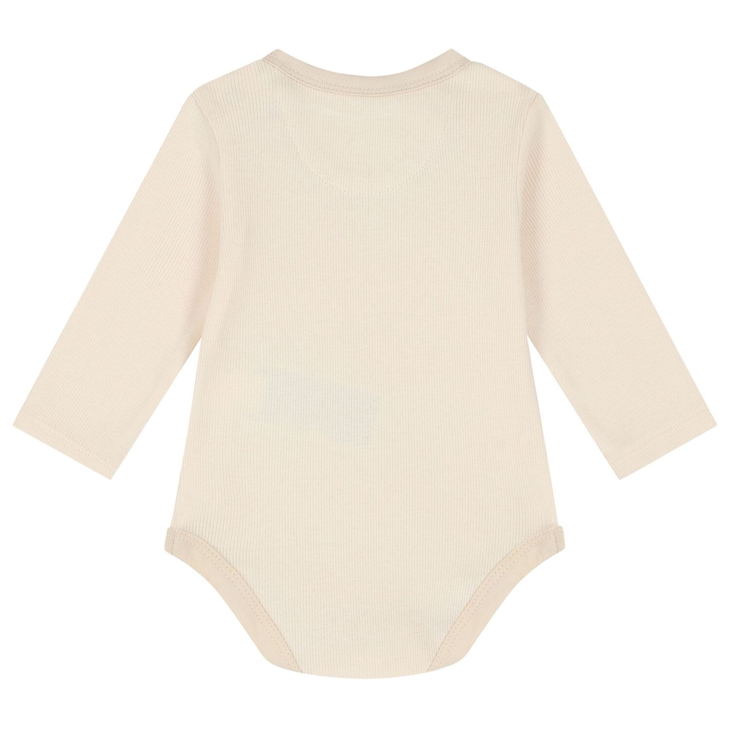 Baby Boys Black & Ivory Bodysuits ( 2 Pack ), 1, hi-res