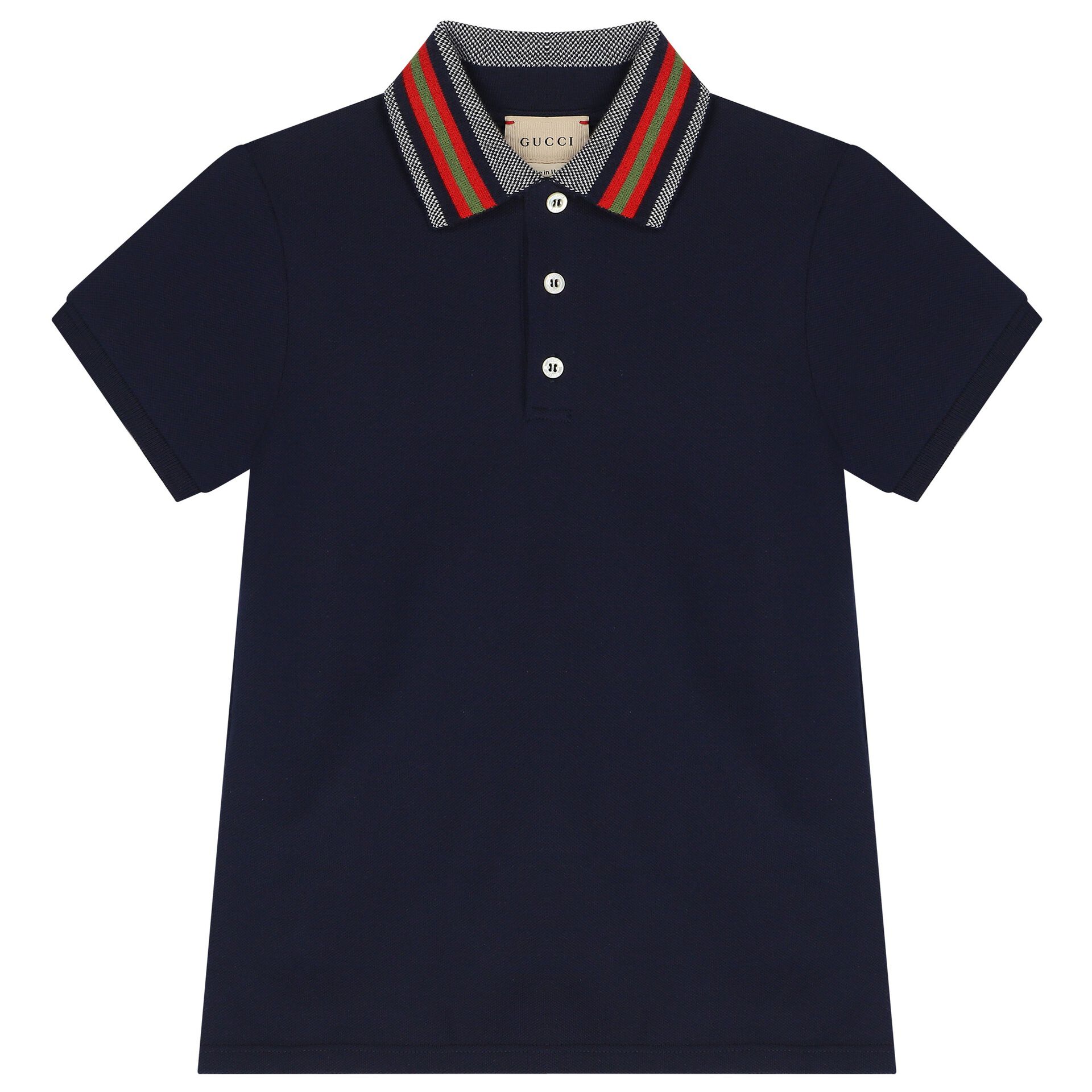Gucci polo navy shop