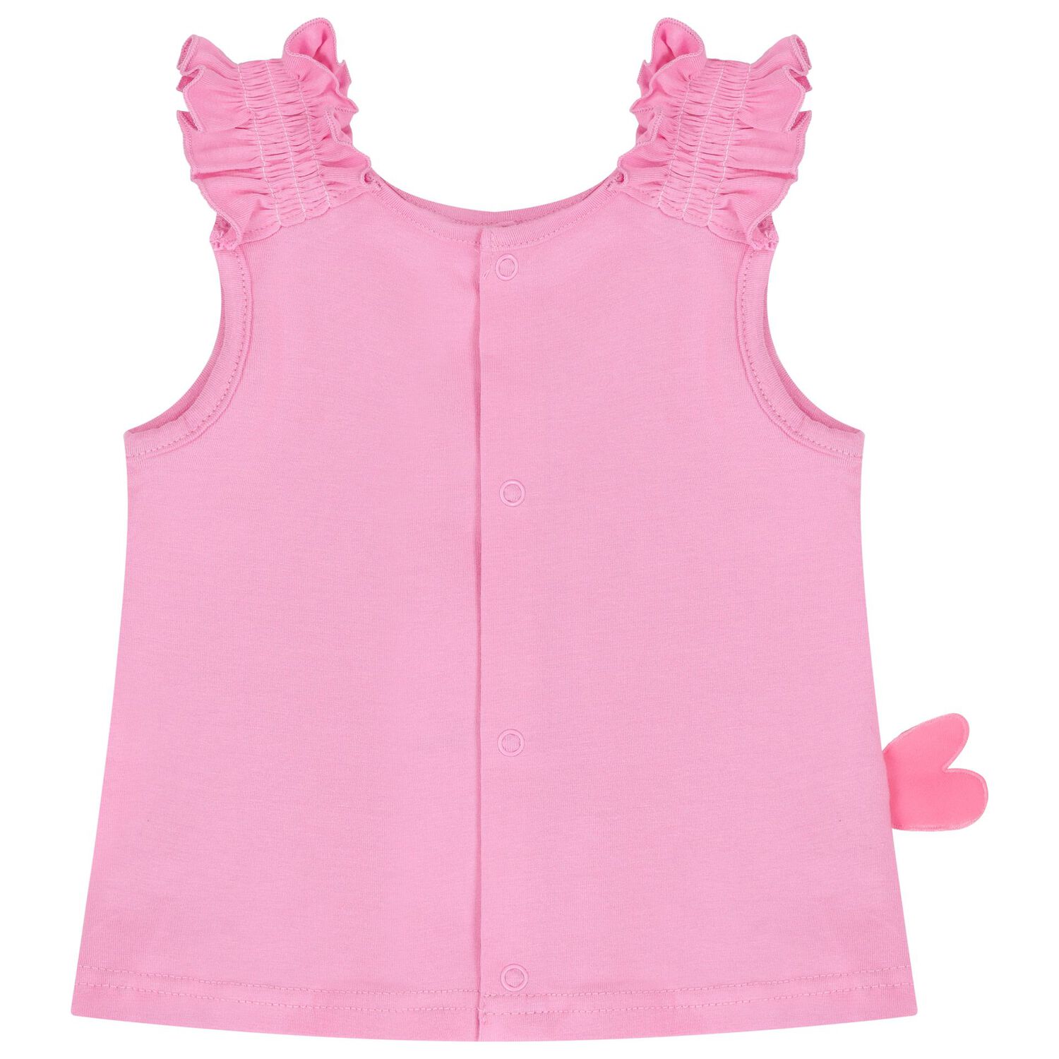 بدله سباحه للبنات مع قبعه باللون الوردى , 2, hi-res image number null