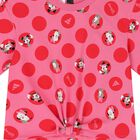 Girls Pink & Grey Minnie Mouse Shorts Set, 1, hi-res
