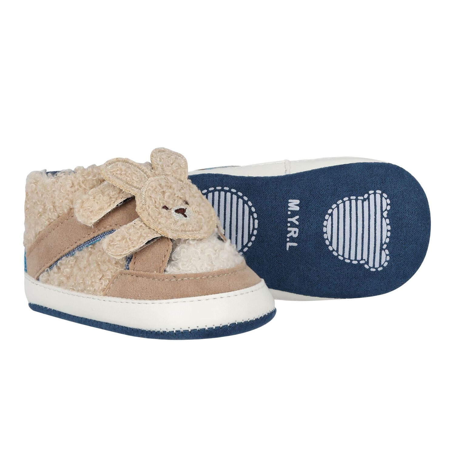 Beige Pre Walker Trainers, 1, hi-res image number null