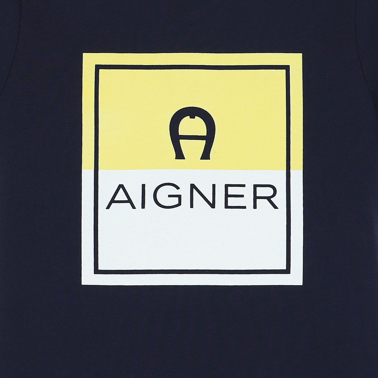 تيشيرت بالشعار باللون الكحلي للأولاد, 3, hi-res