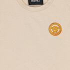 Younger Boys Beige Medusa T-Shirt, 1, hi-res