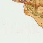 تيشيرت أولاد بطبعة خريطة باللون العاجى والبيج, 1, hi-res