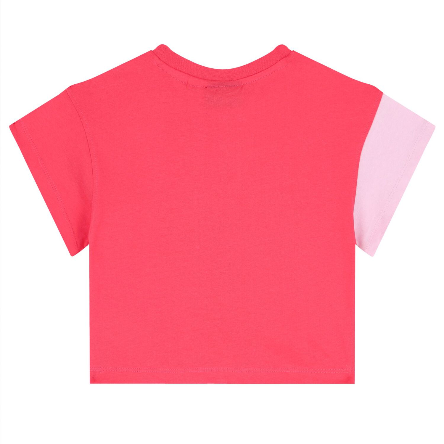 طقم بنات شورت ميني ماوس باللون الوردي, 1, hi-res