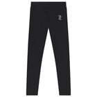 Girls White & Black Crystal Embellished Diamant&eacute; Logo Leggings Set, 1, hi-res