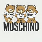 توب باكمام طويلة بالشعار باللون الأبيض , 1, hi-res