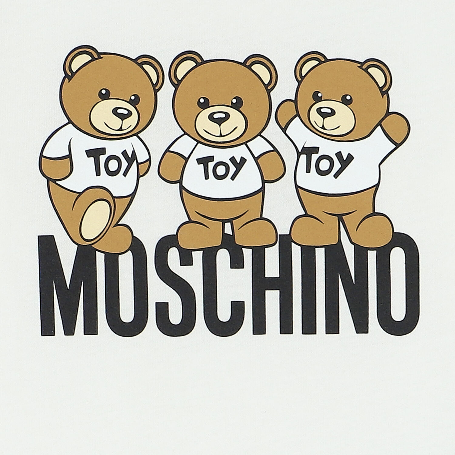 توب باكمام طويلة بالشعار باللون الأبيض , 1, hi-res