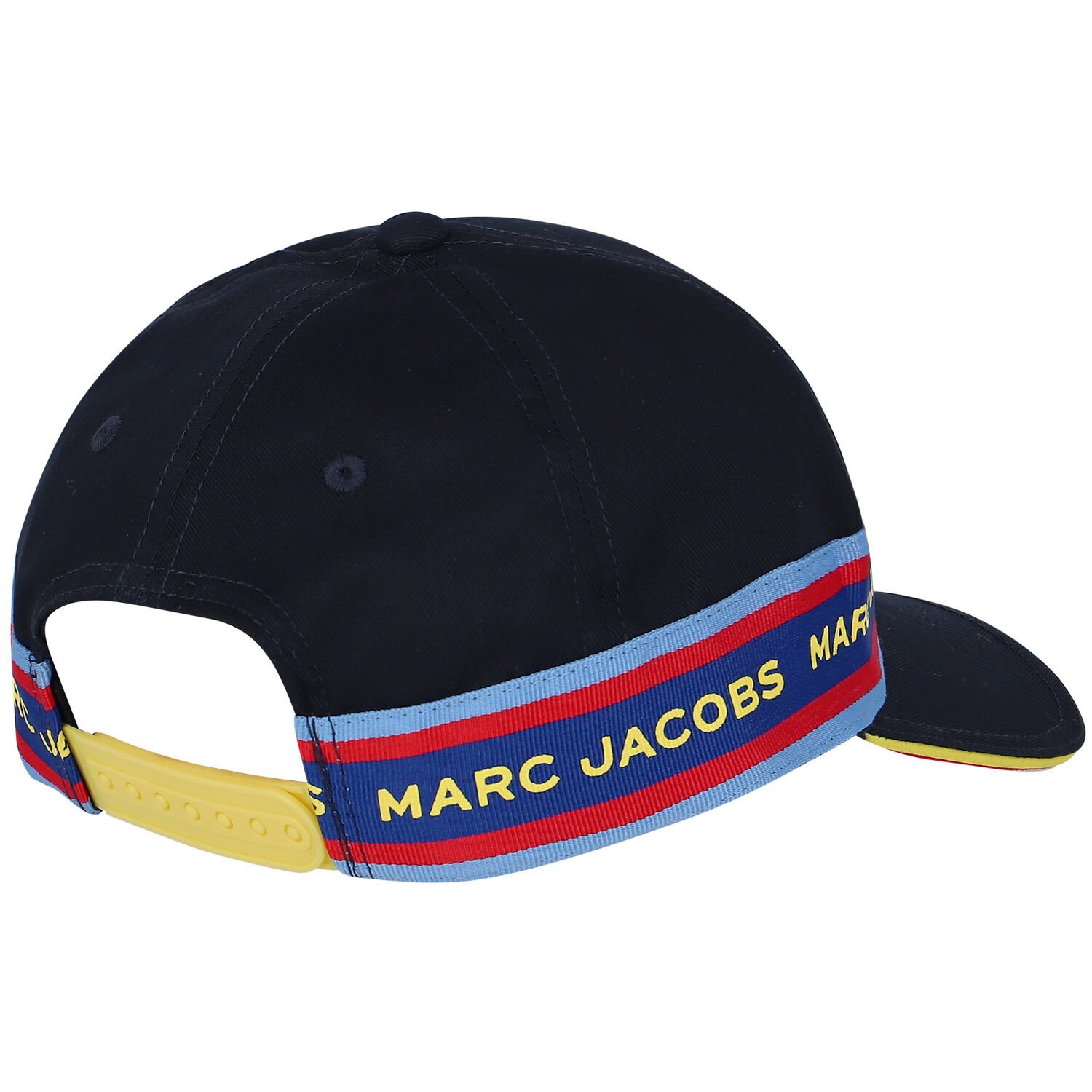 Boys Navy Blue Logo Cap, 1, hi-res