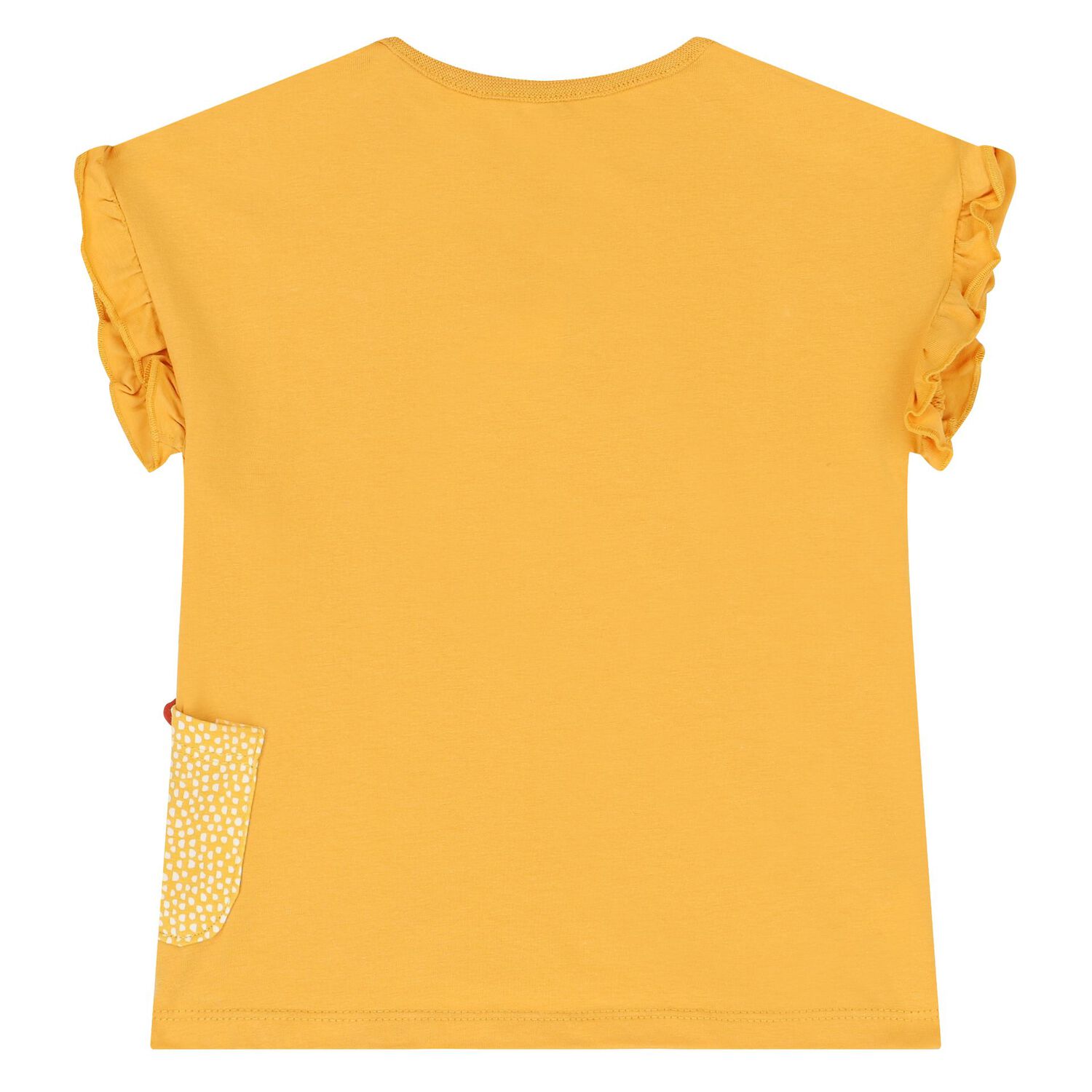 طقم بنات شورت باللون الأصفر والأبيض ( 4 قطع), 1, hi-res