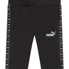 Boys Black Logo Joggers, 1, hi-res