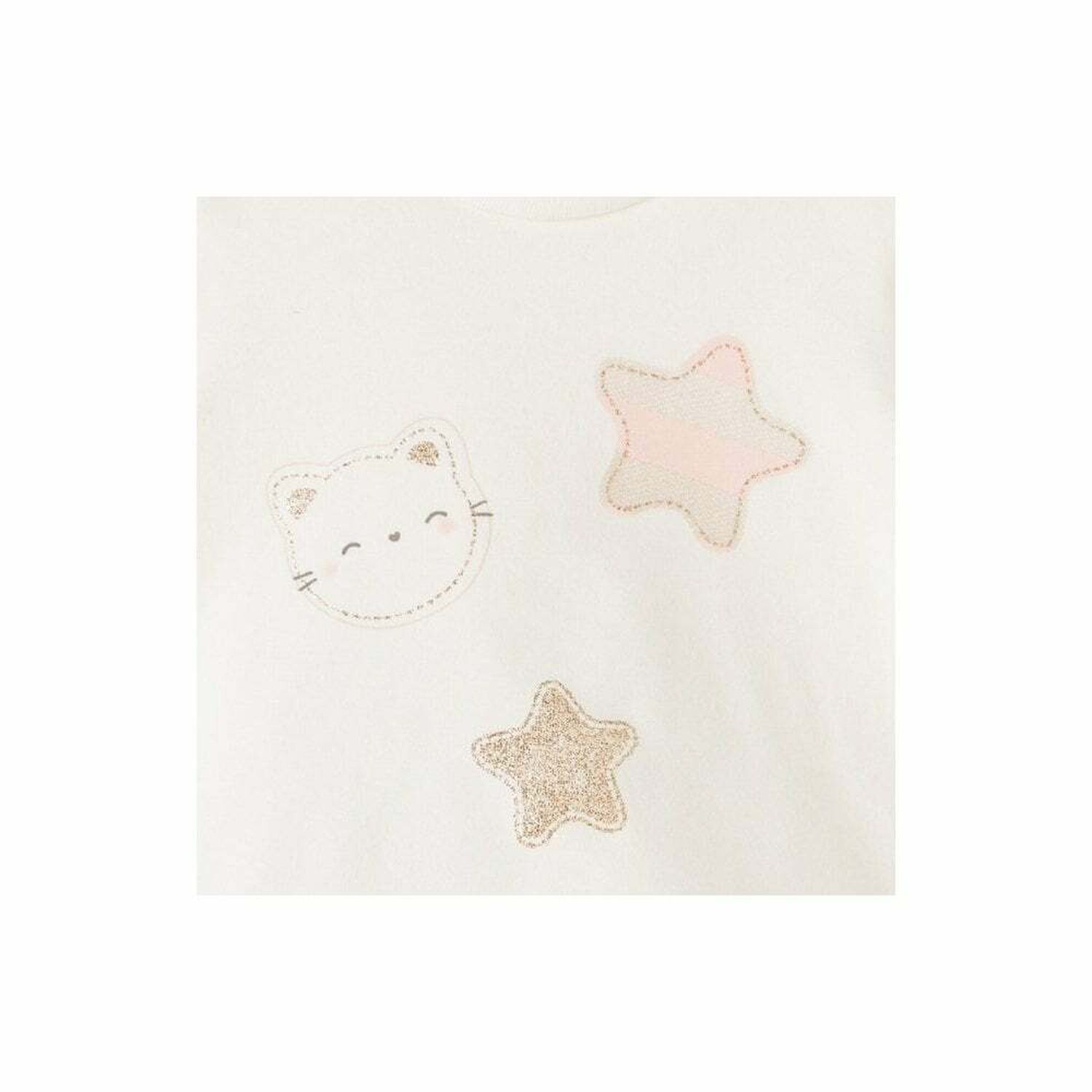 Baby Girls Ivory & pink Set, 1, hi-res