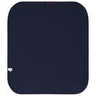 Baby Boys Navy & Gold Logo Blanket, 3, hi-res