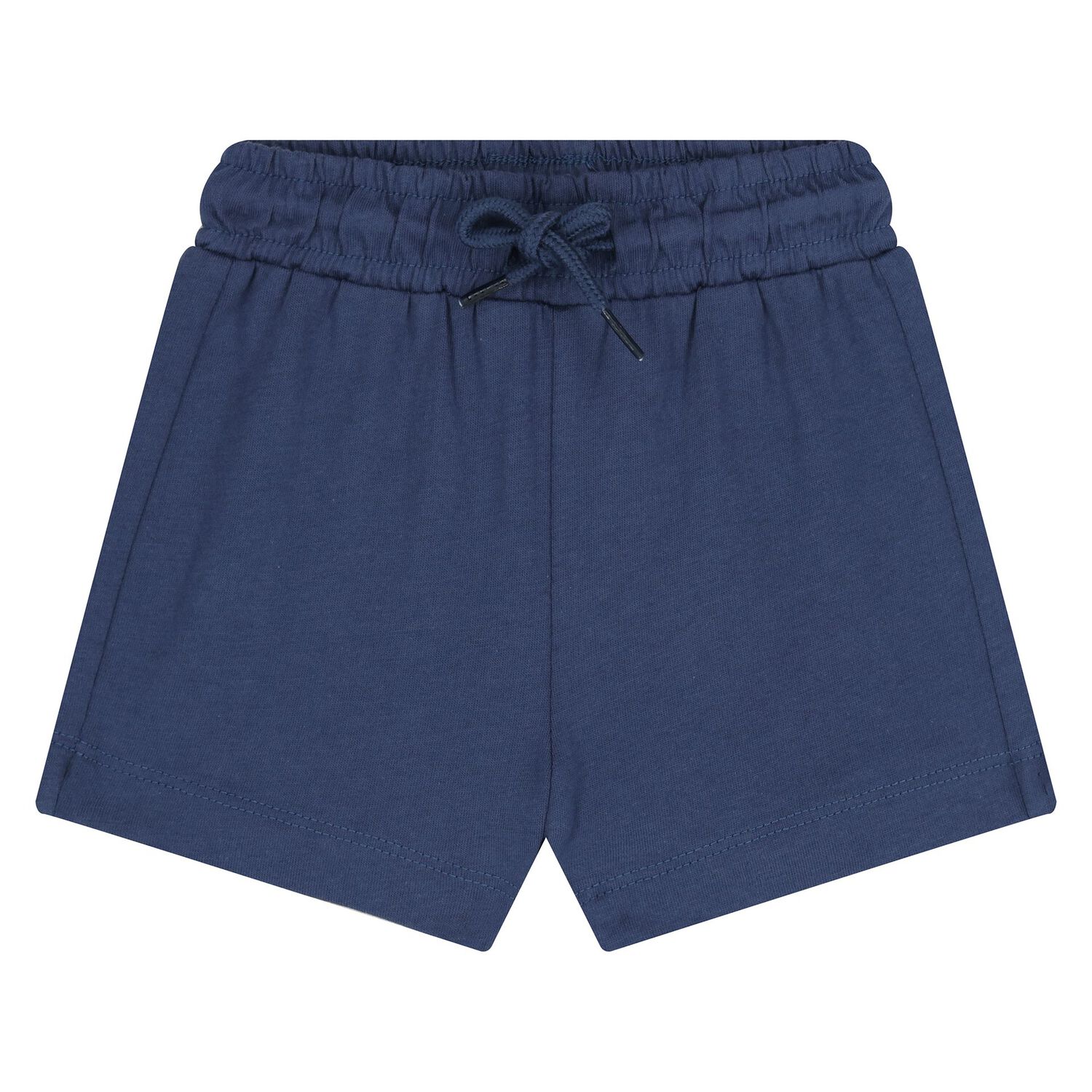 طقم شورت أبيض وبرتقالي وأزرق للأولاد الصغار, 2, hi-res