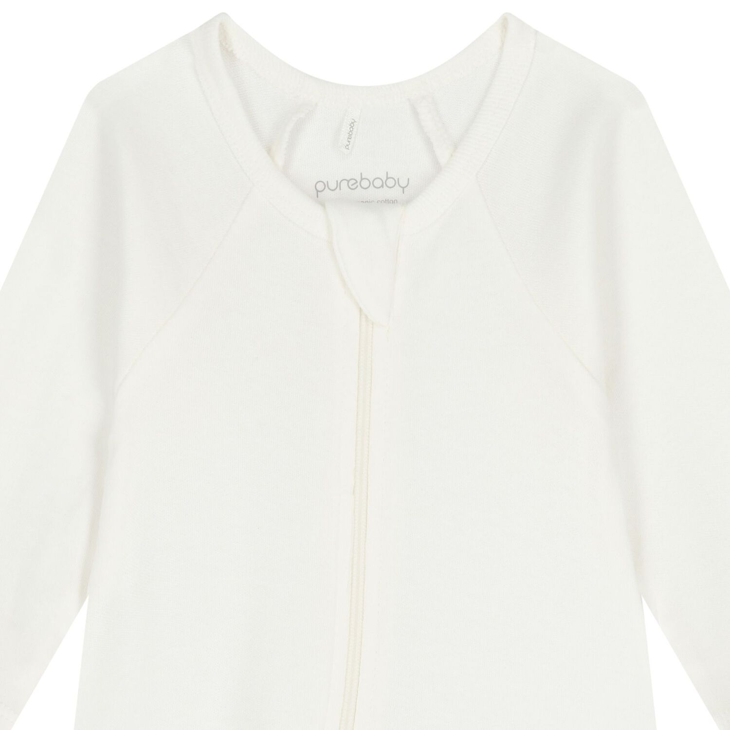 White & Beige Babygrows ( 4 Pack ), 3, hi-res