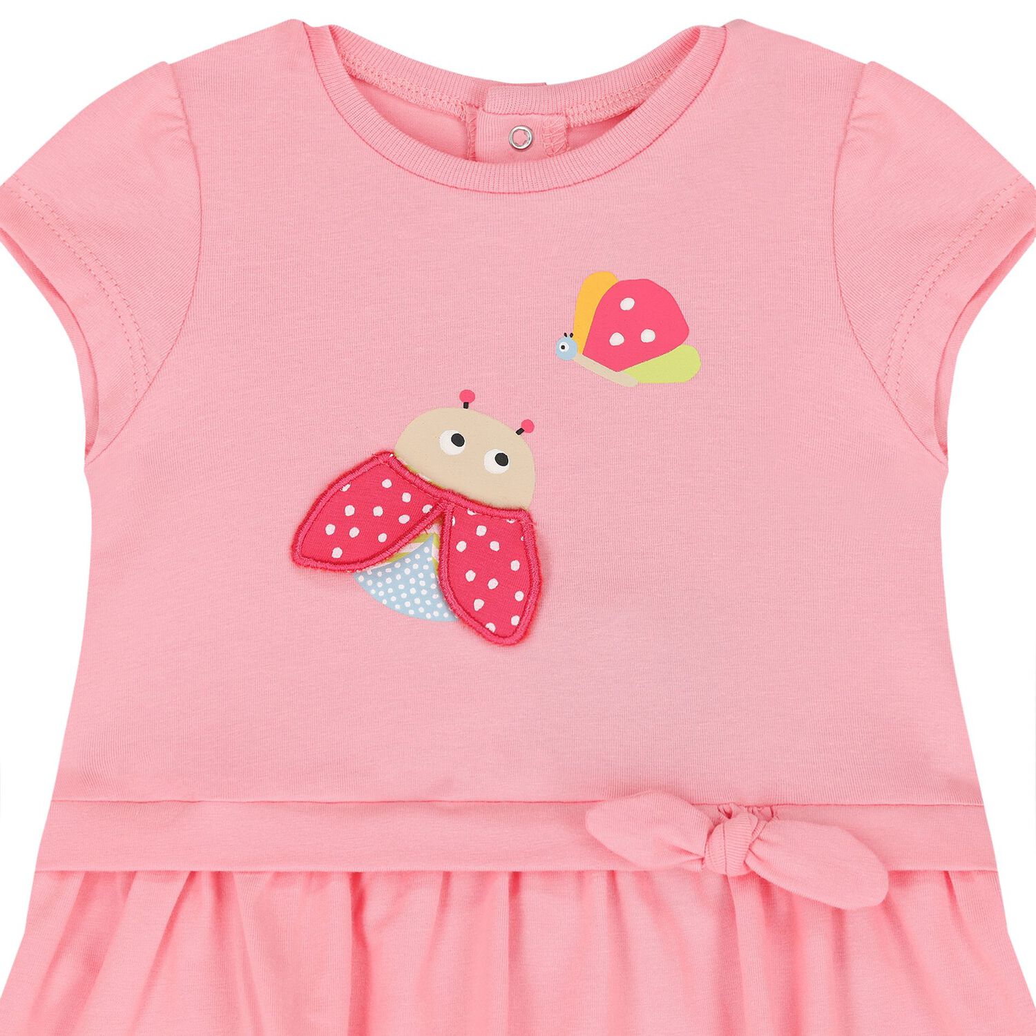 Baby Girls Pink Dress, 1, hi-res image number null