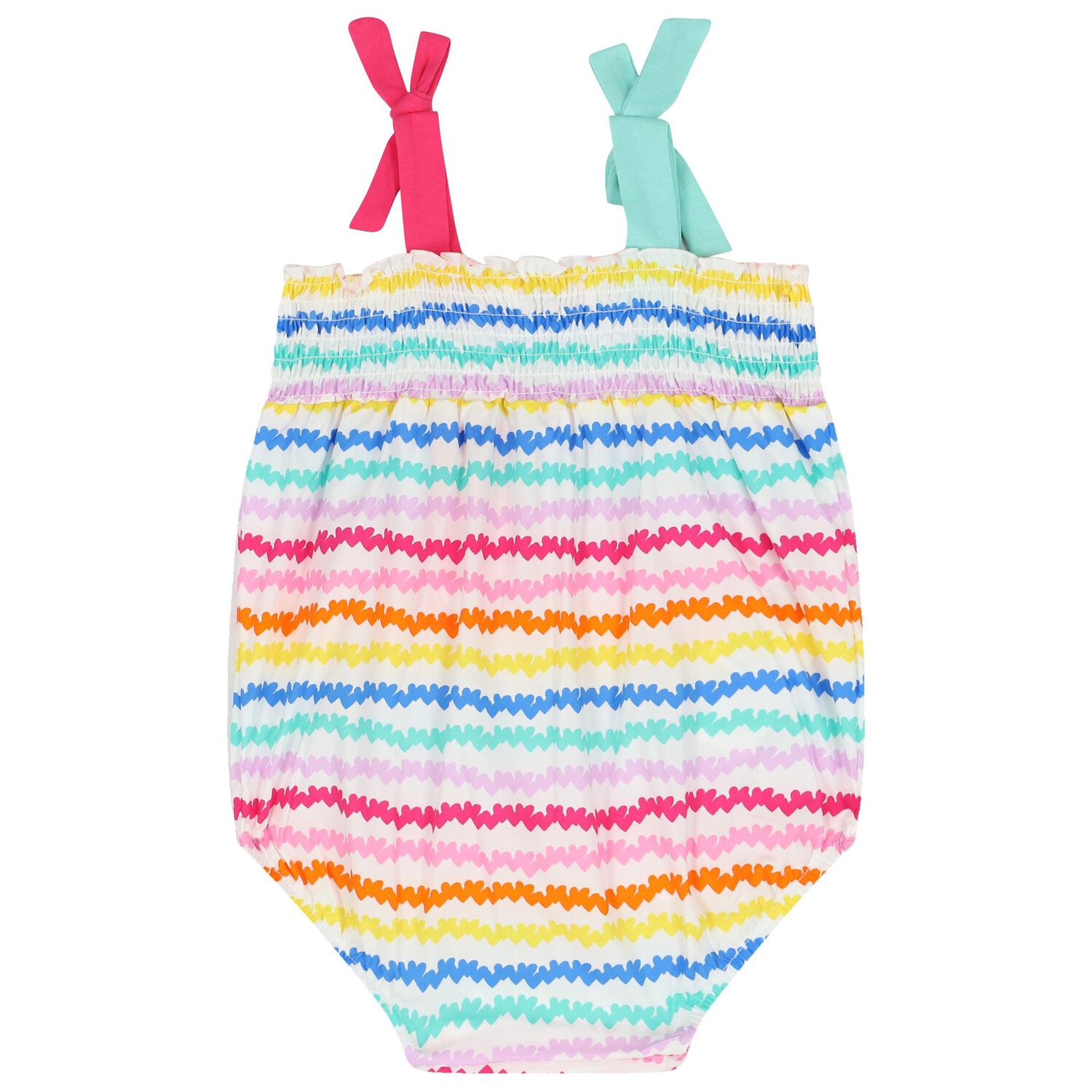 Baby Girls Multi-Coloured Romper, 1, hi-res