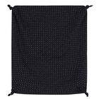 بطانية أولاد بالشعار باللون الكحلى والابيض, 1, hi-res