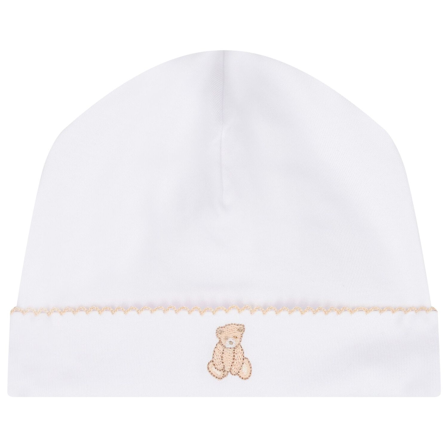 طقم ملابس أطفال تيدي بير تايم باللون الأبيض والبيج, 1, hi-res image number null