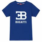 Boys Blue Logo T-Shirt, 1, hi-res