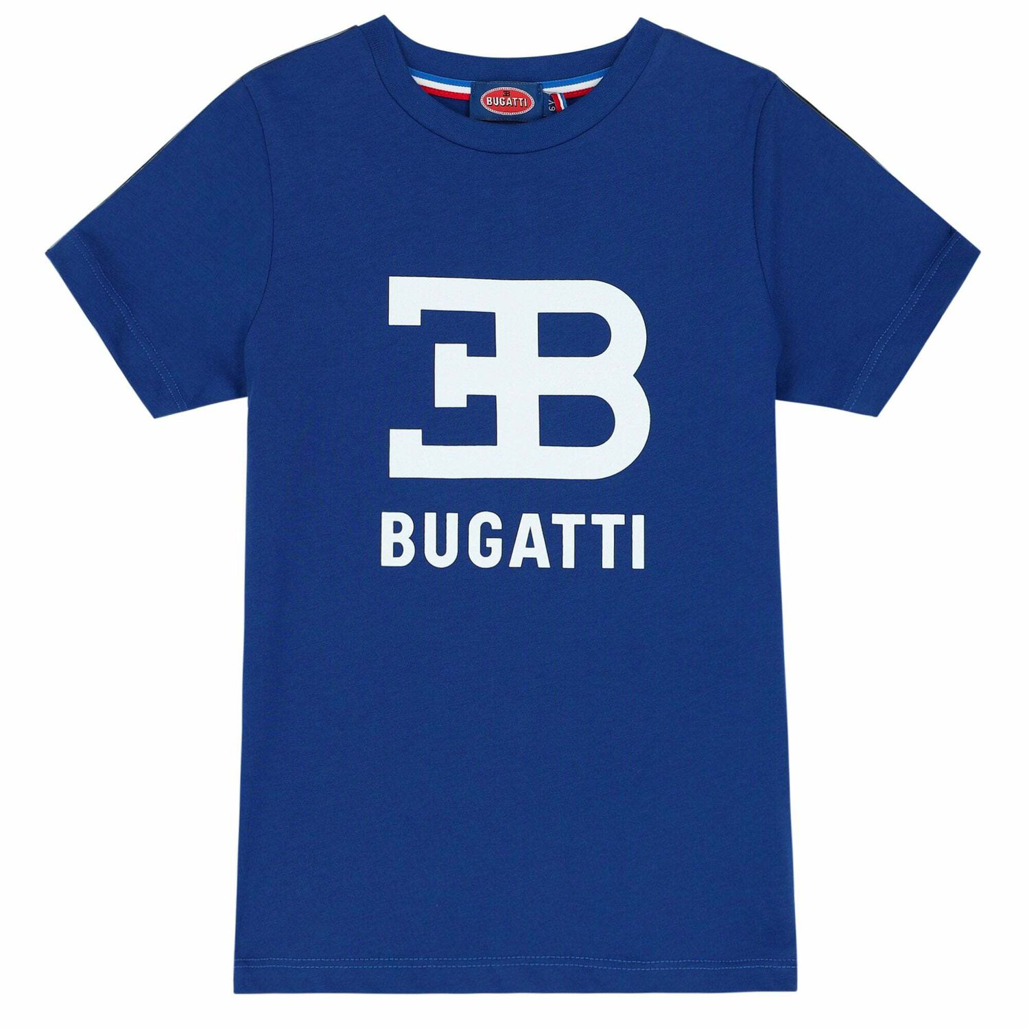 Boys Blue Logo T-Shirt, 1, hi-res
