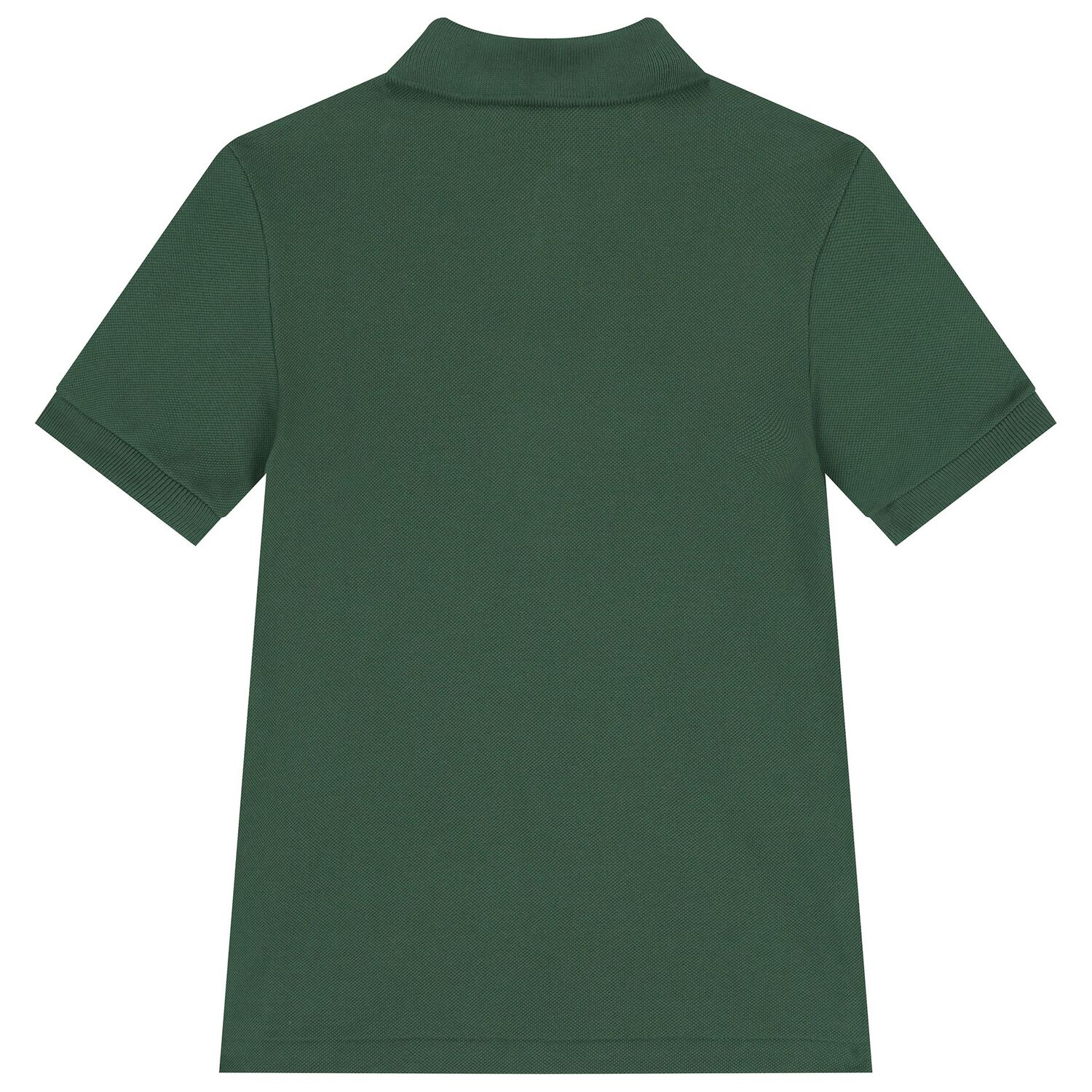 Boys Green Logo Polo Shirt, 6, hi-res image number null