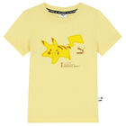 Yellow Logo Pokemon T-Shirt, 2, hi-res