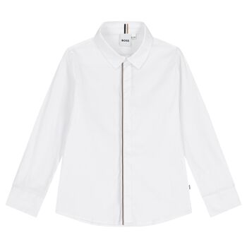 Boys White Shirt